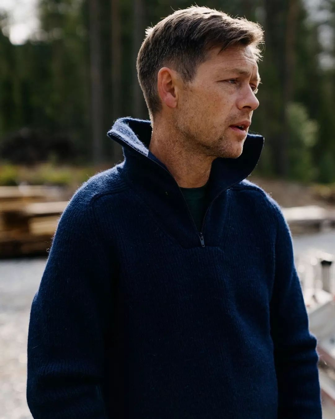 Alltime Graze Half Zip Sweater | Ulvang | Ulvang