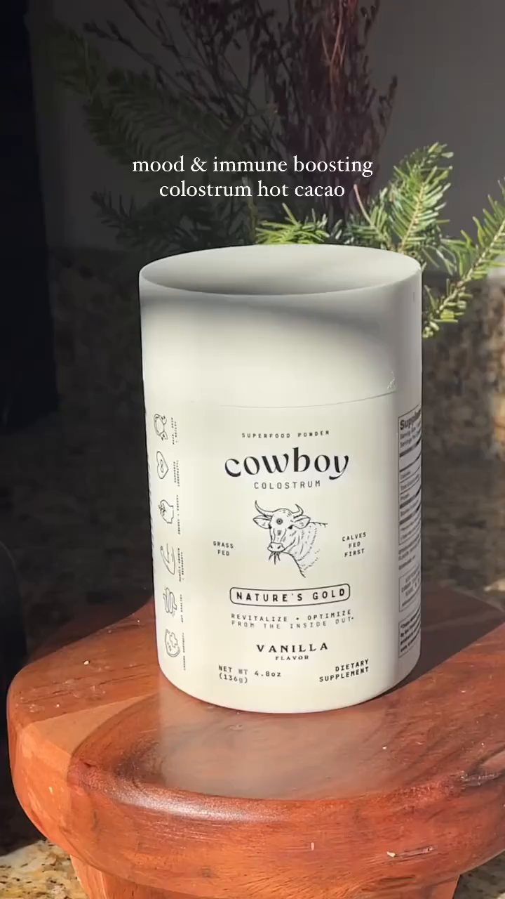 Nature's Gold: Vanilla Colostrum