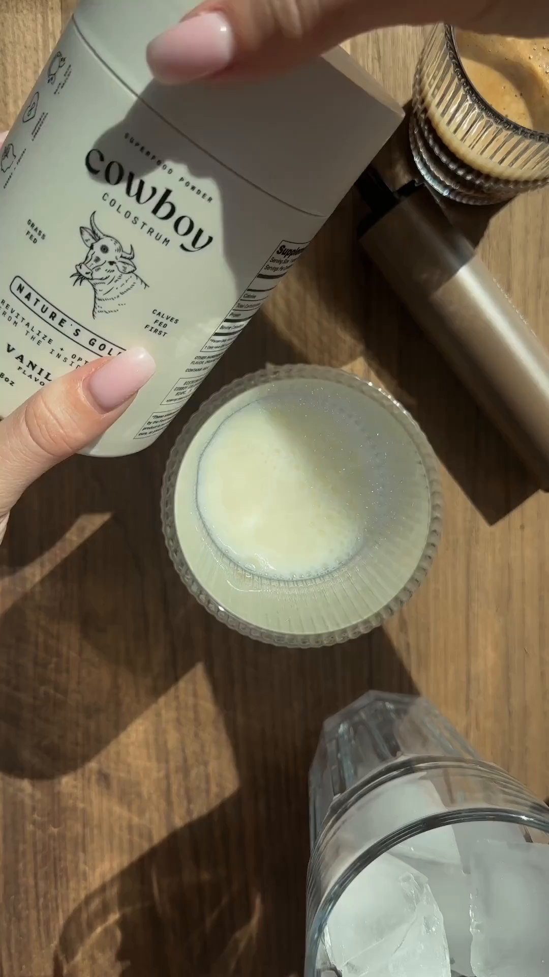 Nature's Gold: Vanilla Colostrum