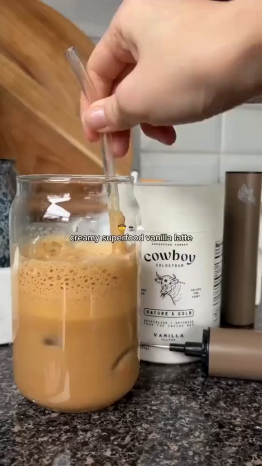 Nature's Gold: Vanilla Colostrum