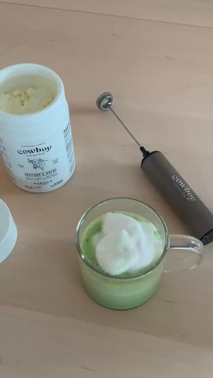 Nature's Gold: Vanilla Colostrum