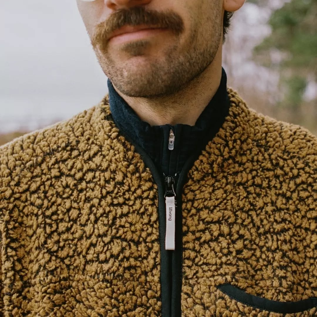 Re Orbit Wool Pile Full Zip Jacket | Ulvang | Ulvang