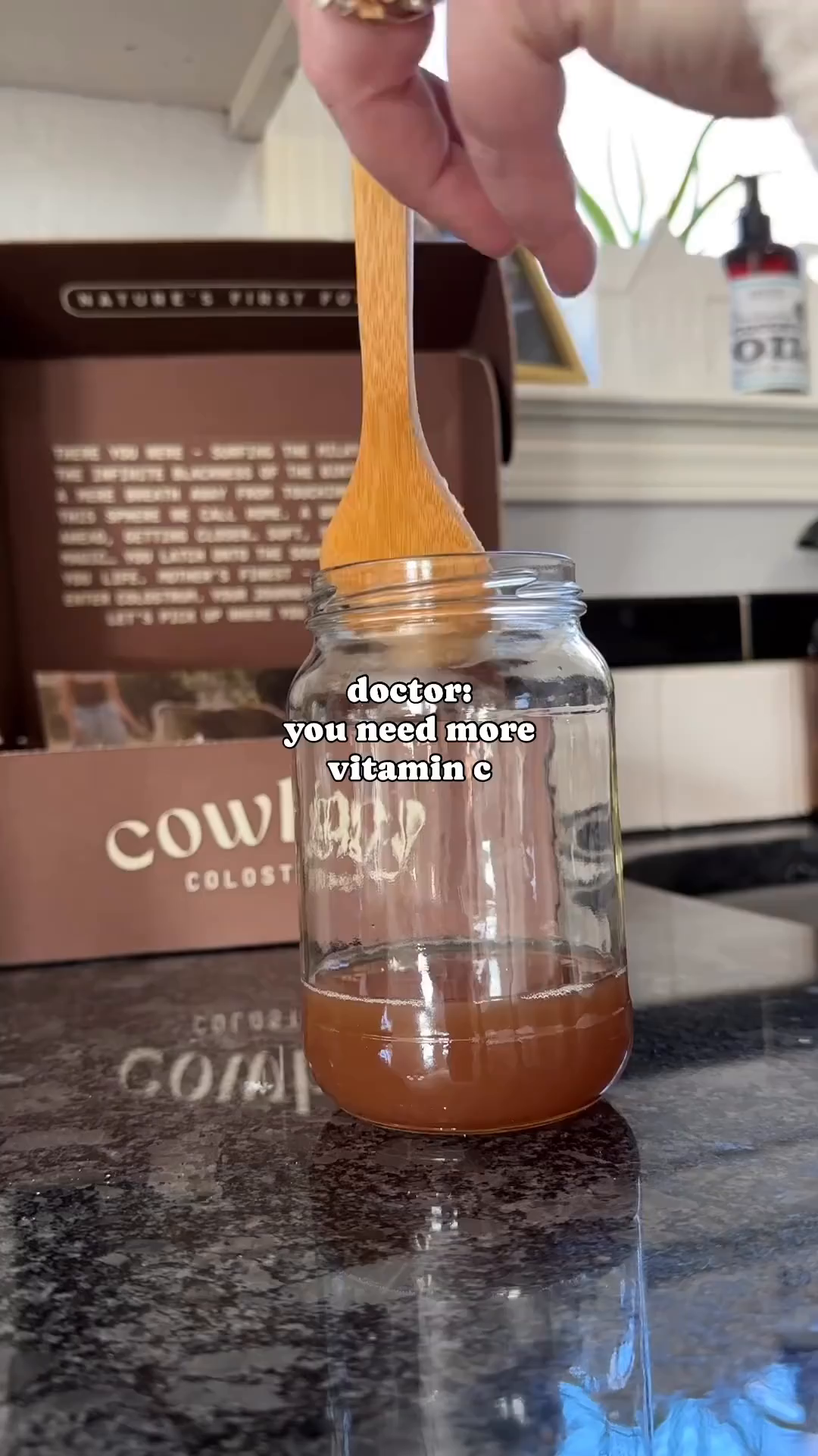 Nature's Gold: Vanilla Colostrum