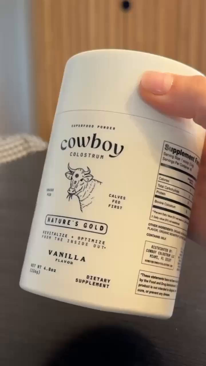 Nature's Gold: Vanilla Colostrum