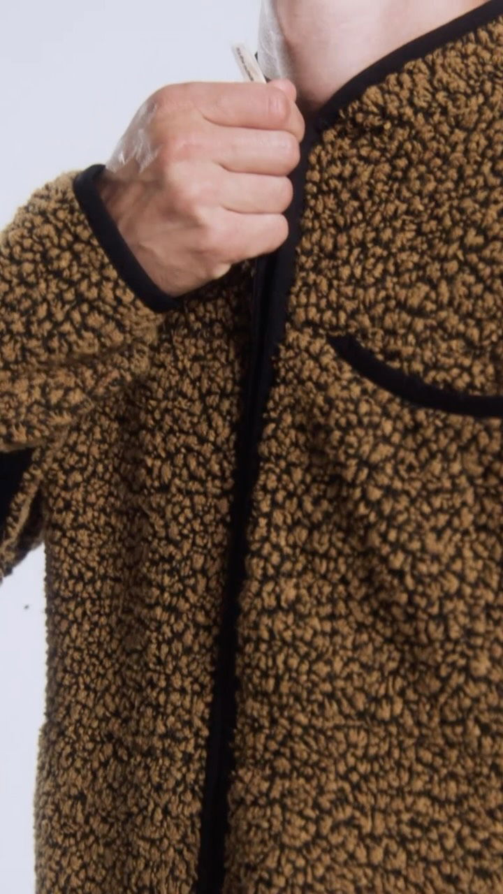 Re Orbit Wool Pile Full Zip Jacket | Ulvang | Ulvang